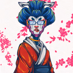 Geisha #1787
