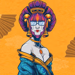 Geisha #3398