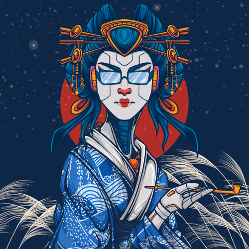 Geisha #4066