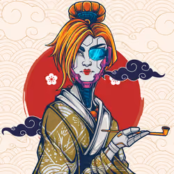 Geisha #1995