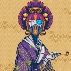 Geisha #1254
