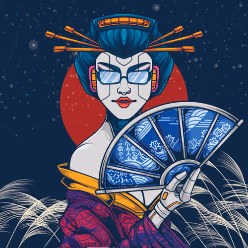 Geisha #4986