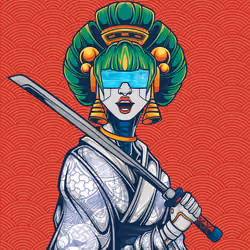 Geisha #5346