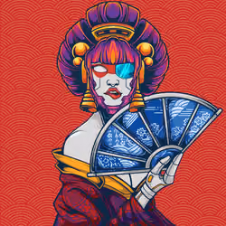 Geisha #3091