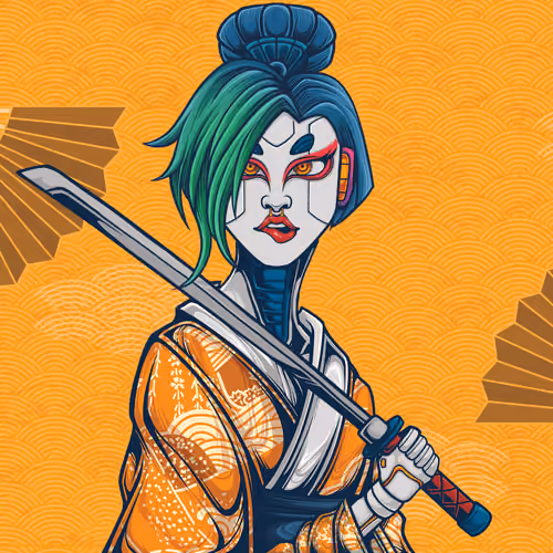 Geisha #9988