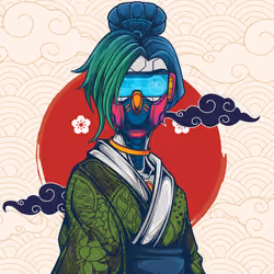 Geisha #6036