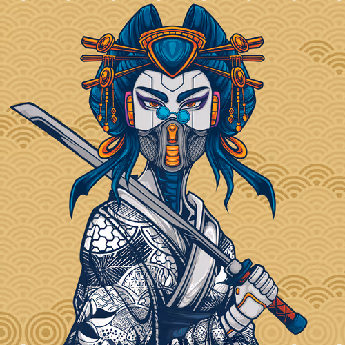 Geisha #7555