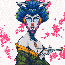 Geisha #2073