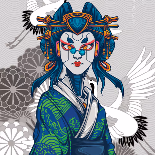 Geisha #1366