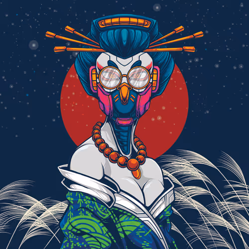 Geisha #9965