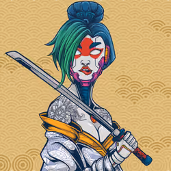 Geisha #1350