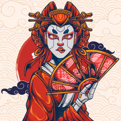 Geisha #1266