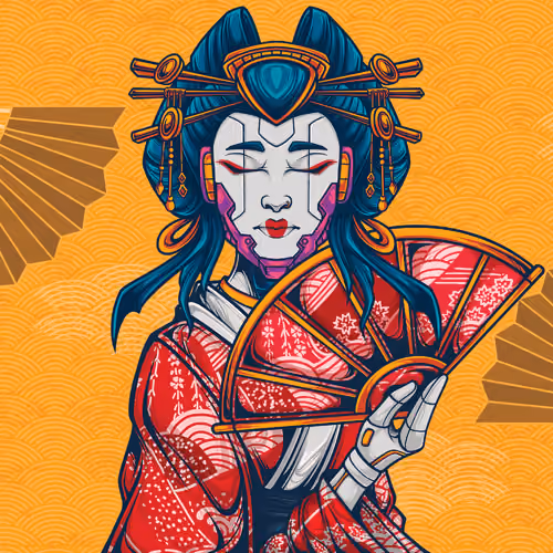 Geisha #4827