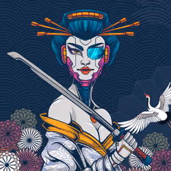Geisha #1470