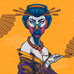 Geisha #6287