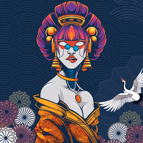 Geisha #9958