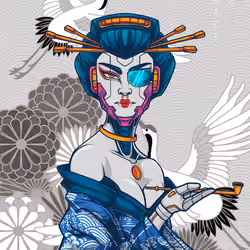 Geisha #3783