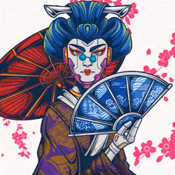 Geisha #2966