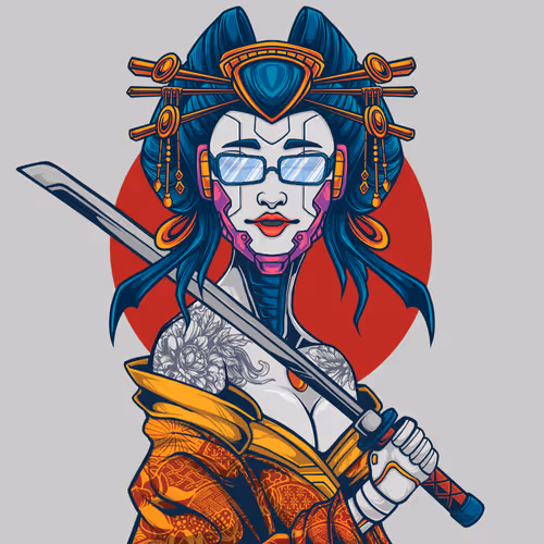 Geisha #9947
