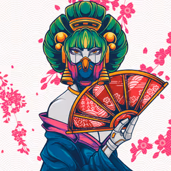 Geisha #6009