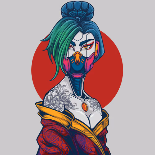 Geisha #9978