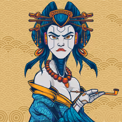 Geisha #7418