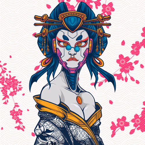 Geisha #3158
