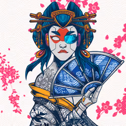 Geisha #4609