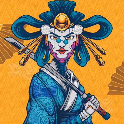 Geisha #3056