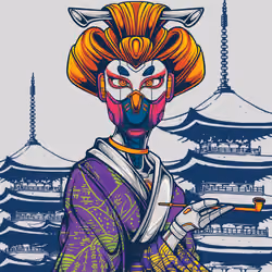 Geisha #837