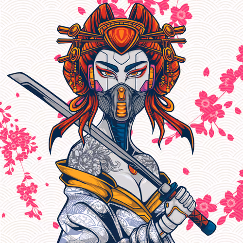 Geisha #9950