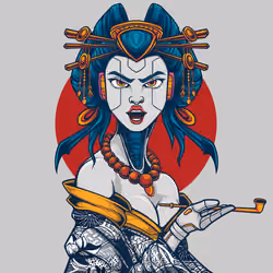 Geisha #1816