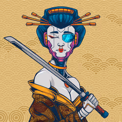 Geisha #8775