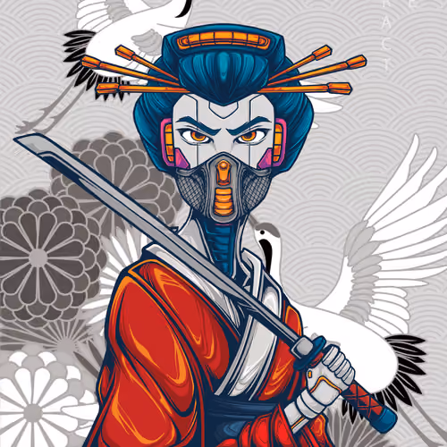 Geisha #3232