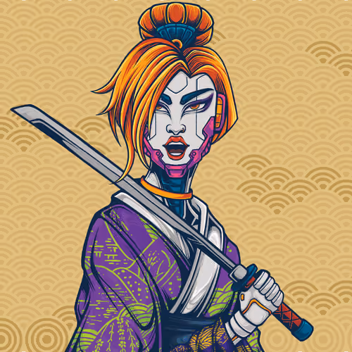 Geisha #9964