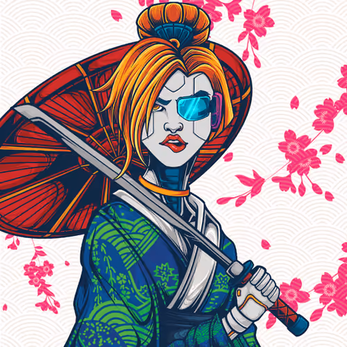 Geisha #4994