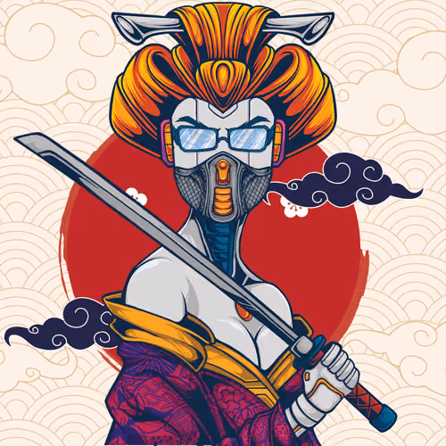 Geisha #3709