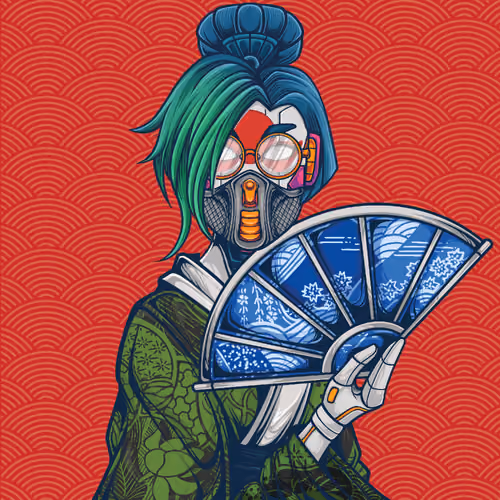 Geisha #4016