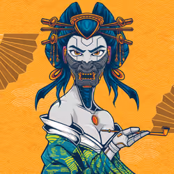 Geisha #1660