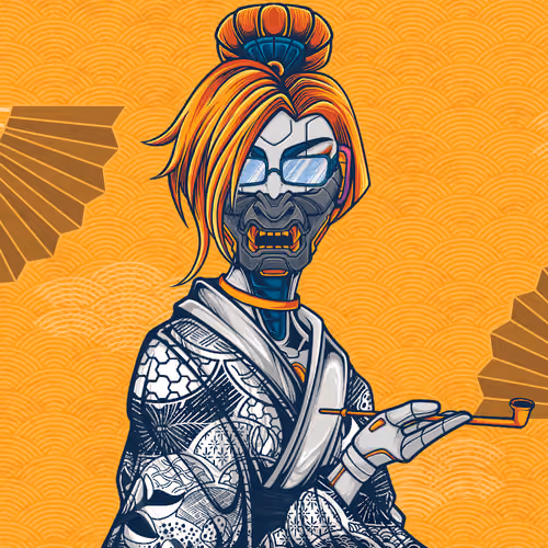 Geisha #6744