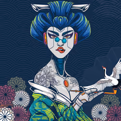 Geisha #3909