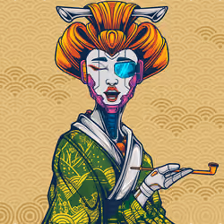 Geisha #9424