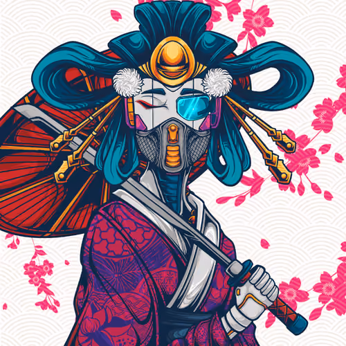 Geisha #9954