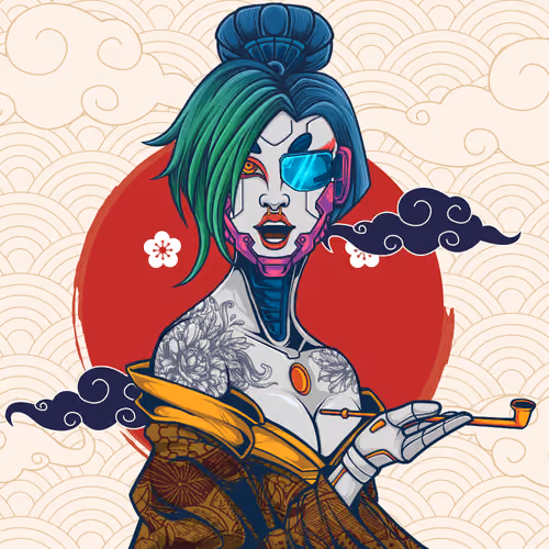 Geisha #2171