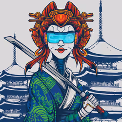 Geisha #231