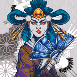 Geisha #3981