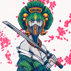 Geisha #7553