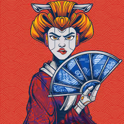 Geisha #1198