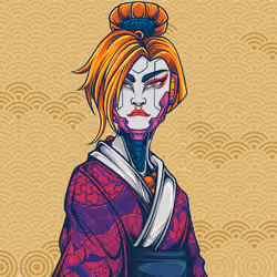 Geisha #1268