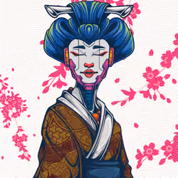 Geisha #7779